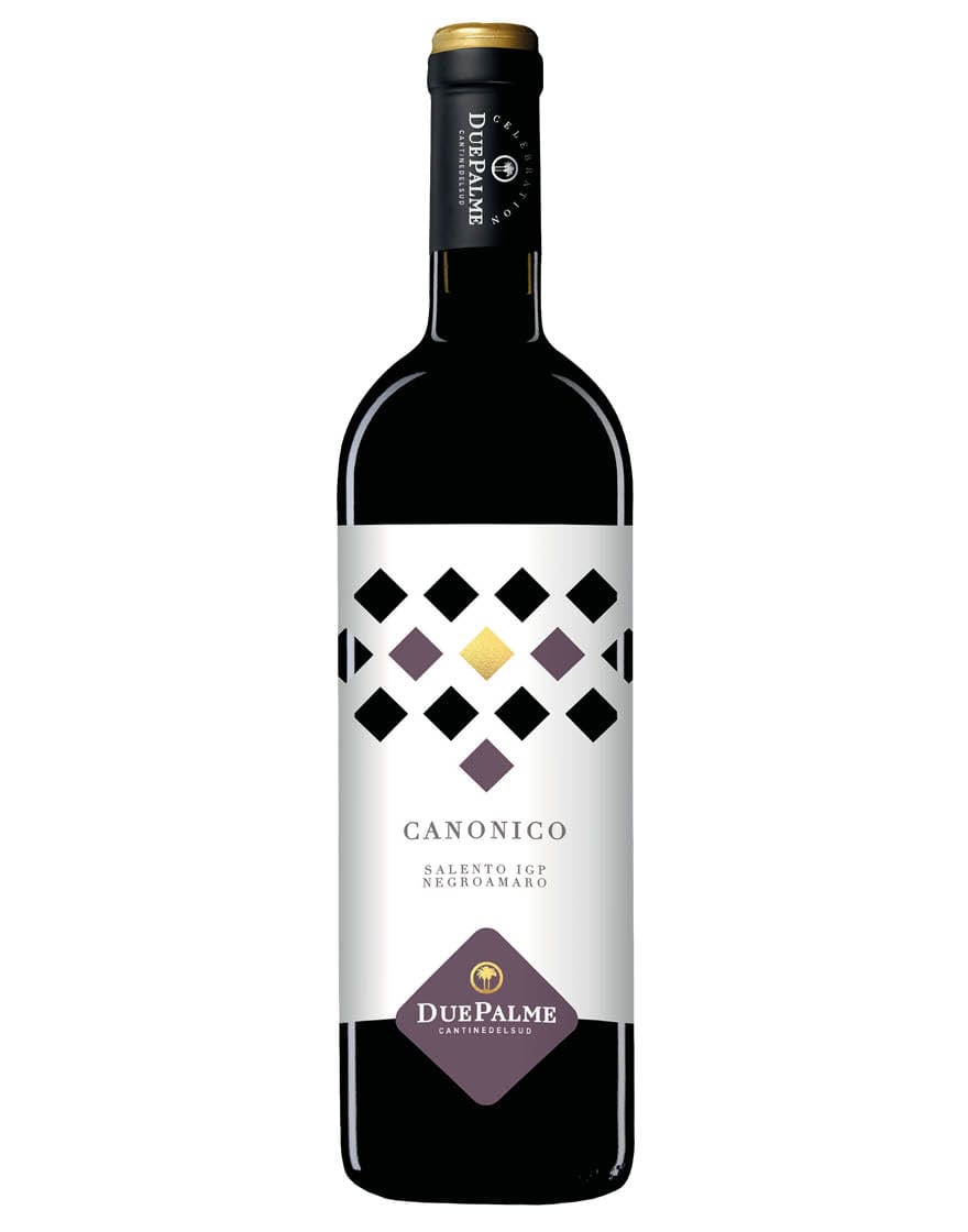 Salento IGP Negroamaro Canonico 2022 Due Palme 0,75 ℓ