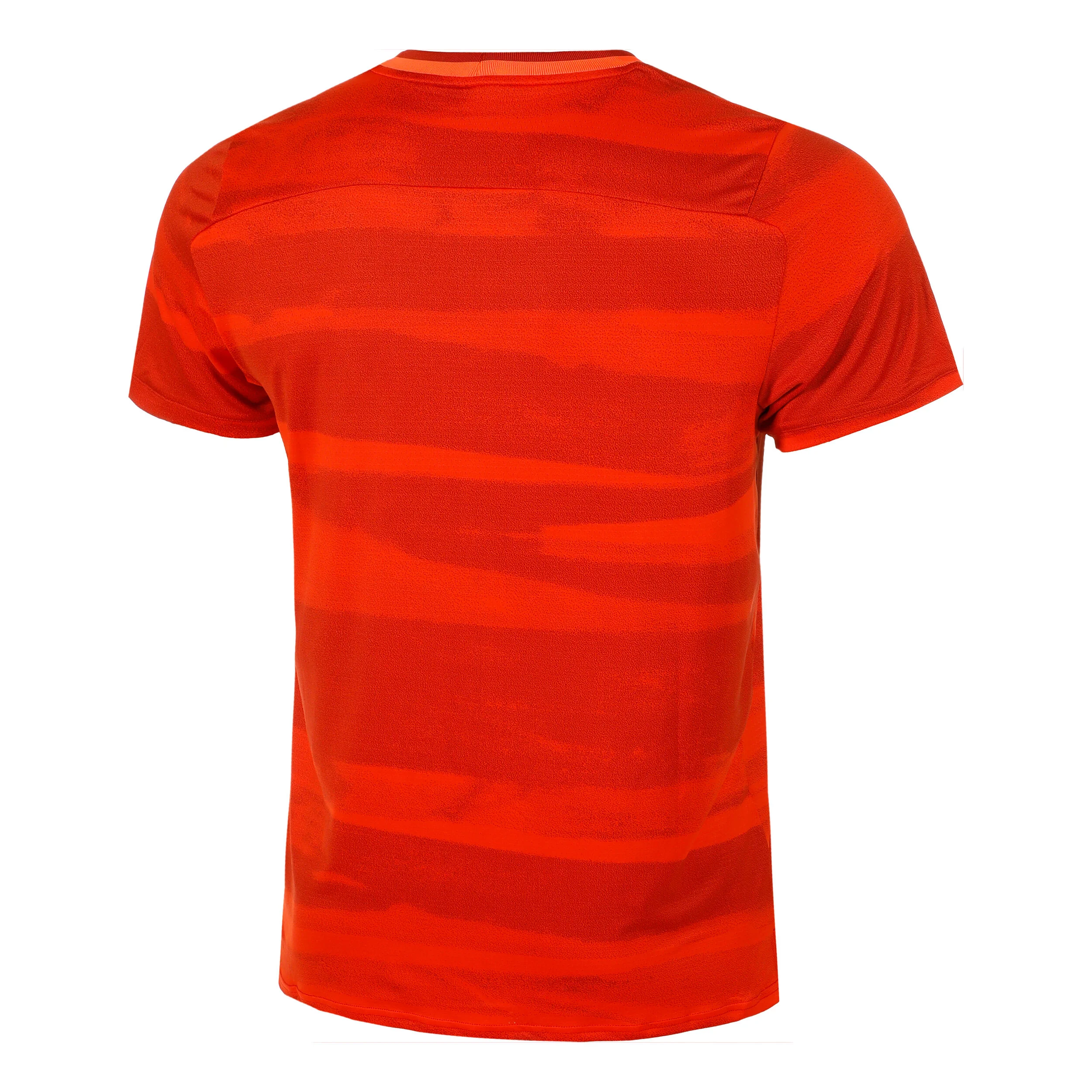 Dri-Fit Advantage Print T-Shirt Herren - Rot