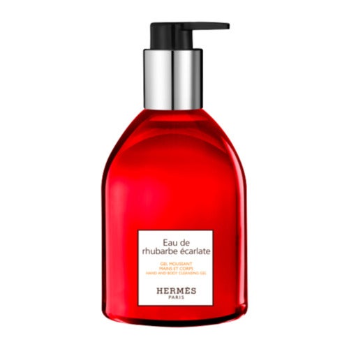 Hermès Eau de Rhubarbe Ecarlate gel za čišćenje ruku i tijela 300 ml