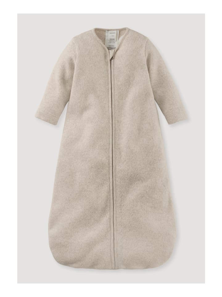 Hessnatur Fleece Schlafsack in düne günstig kaufen