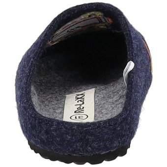 Re-Laxx Clog in blau