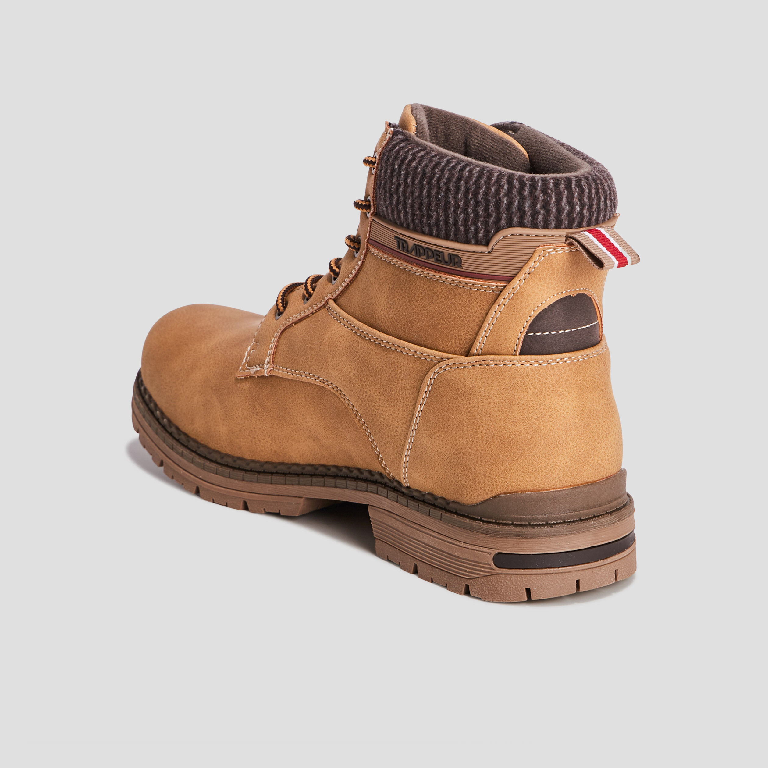 Bottines Trappeur jaune homme | La Halle