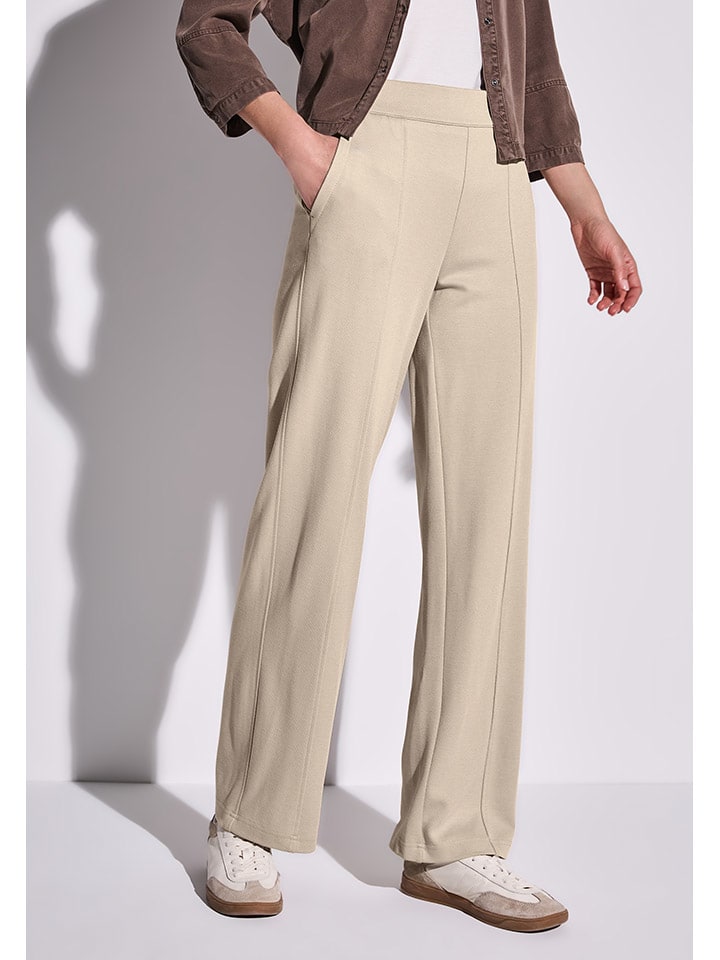 Street One Hose in Beige günstig kaufen