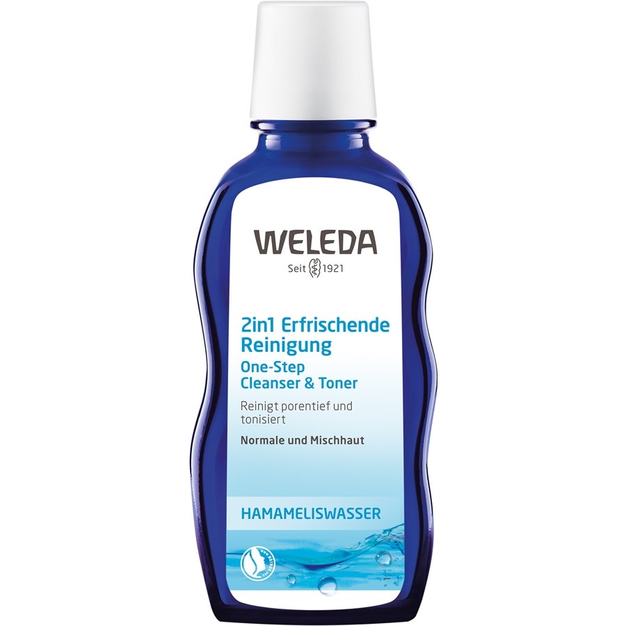 Erfrischende 2 in 1 Reinigung