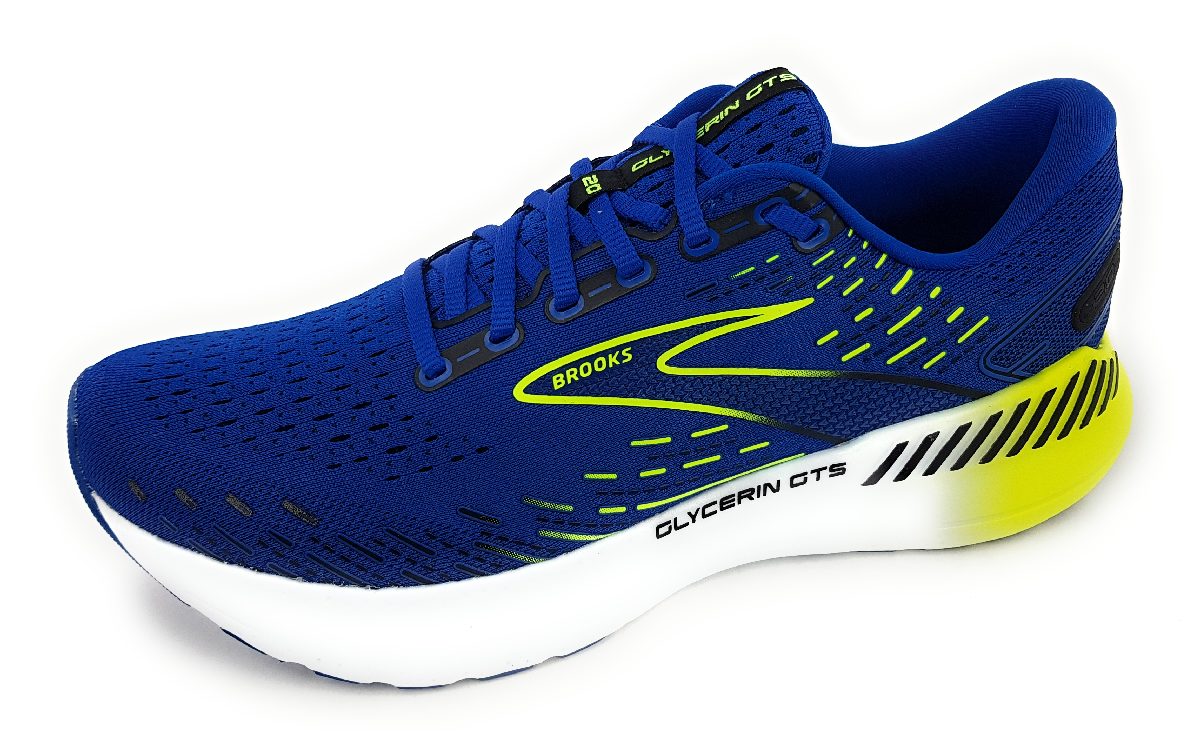 Brooks Glycerin 20 GTS 1103831D/482 Blau 482 Blue