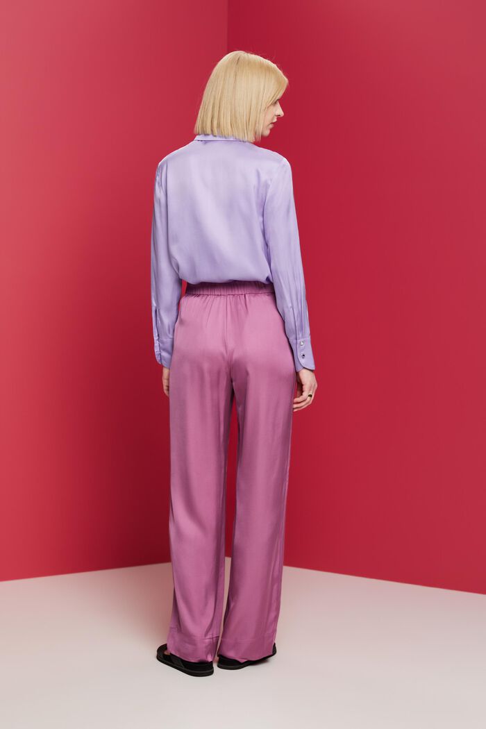 Pants woven