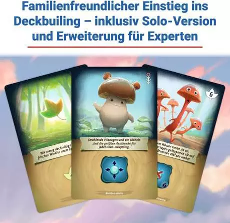 Mycelia - Spiel ab 9 Jahren