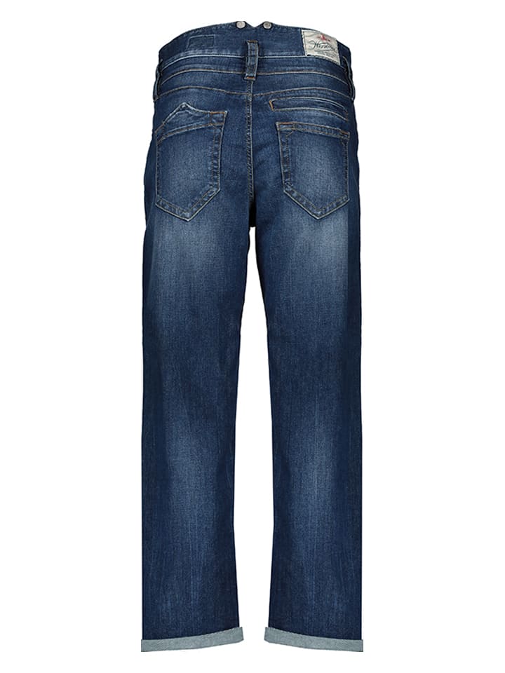 Herrlicher Jeans - Boyfriend fit - in Dunkelblau günstig kaufen
