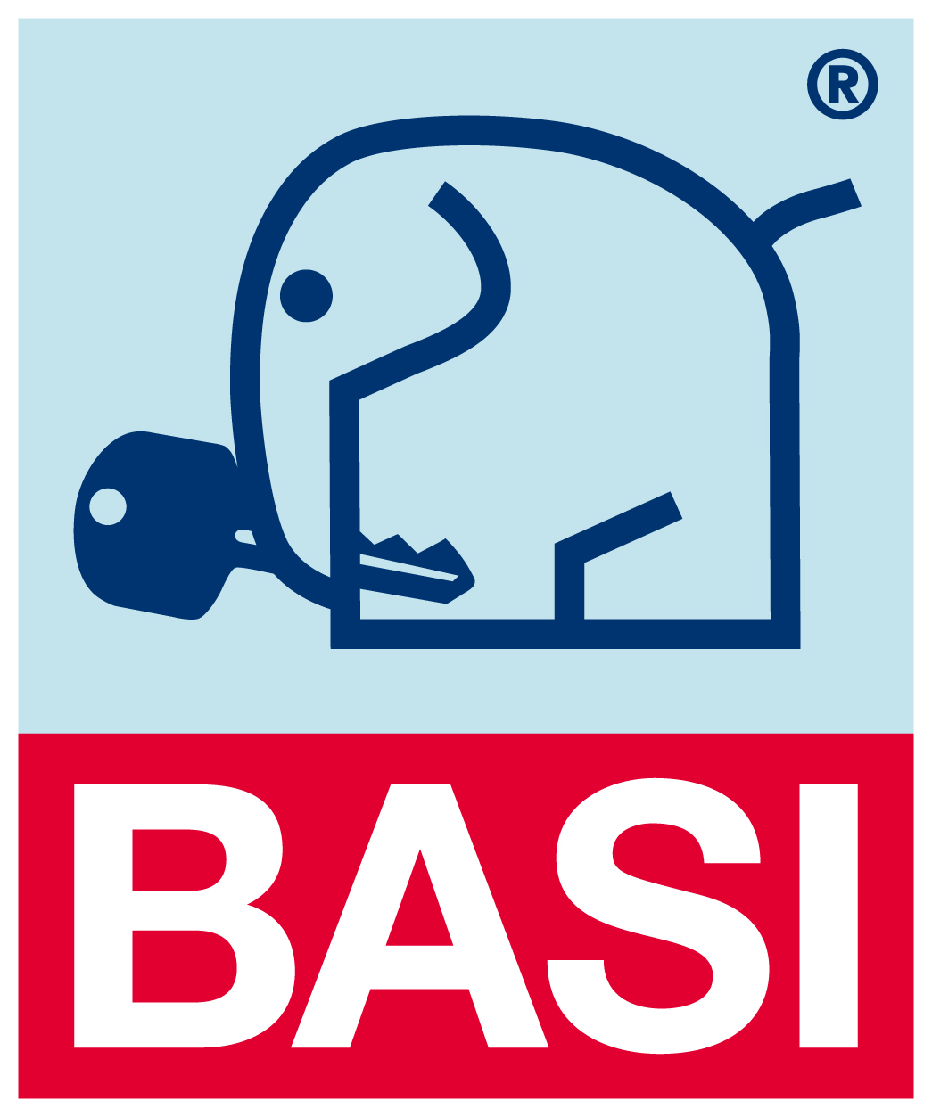Basi Abdeckrosette Messing zu TS 680