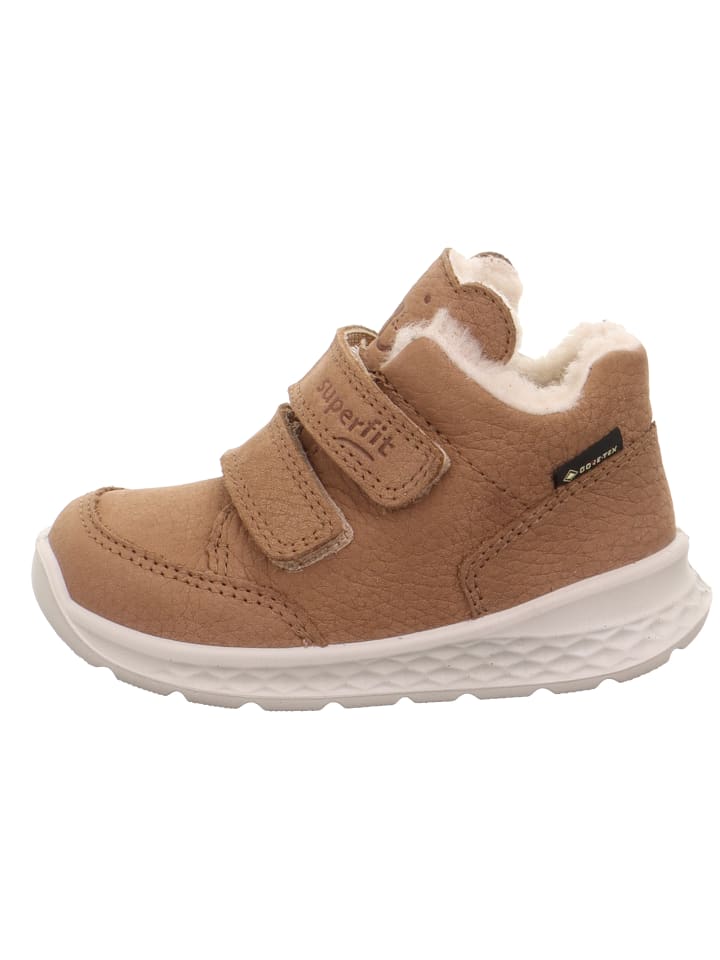 superfit Lauflernschuh BREEZE in Braun günstig kaufen