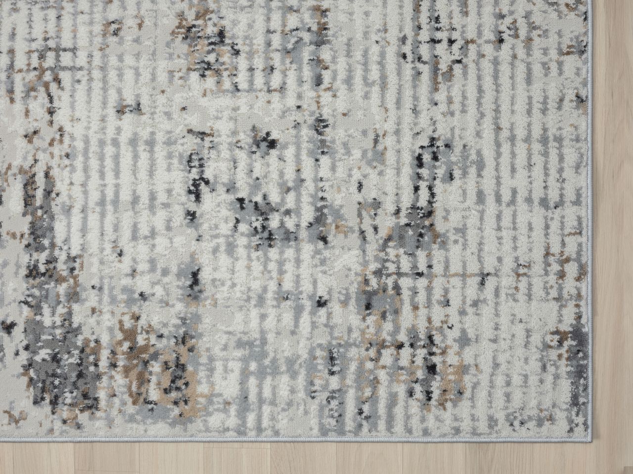 MyFlair Teppich Ashley , 160cm x 230cm, Farbe Beige, rechteckig, Florhöhe 8mm