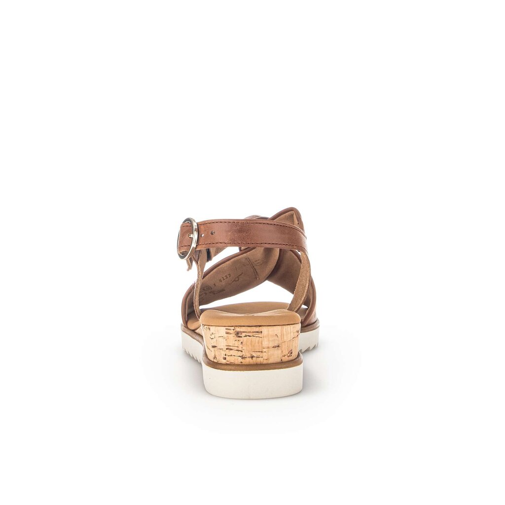 Gabor comfort Keilsandalette braun