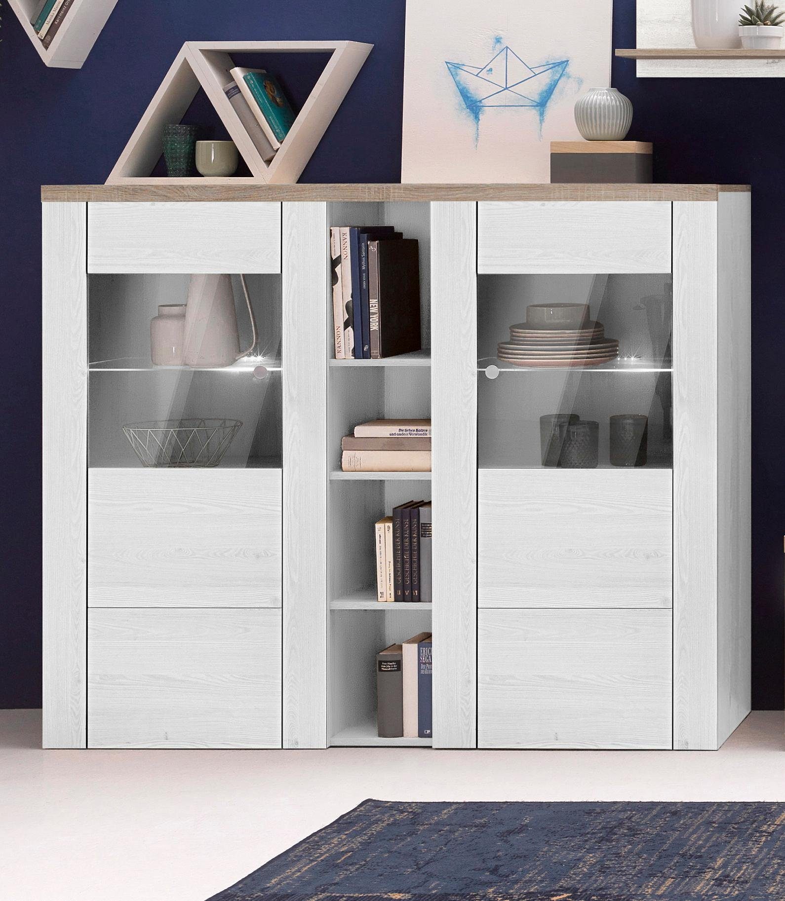 Helvetia Highboard Larona