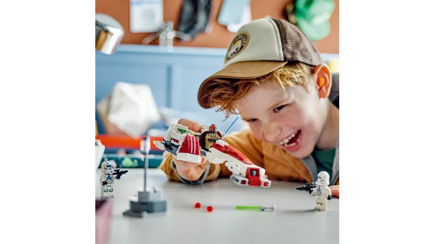 LEGO Star Wars 75378 Flucht mit dem BARC Speeder