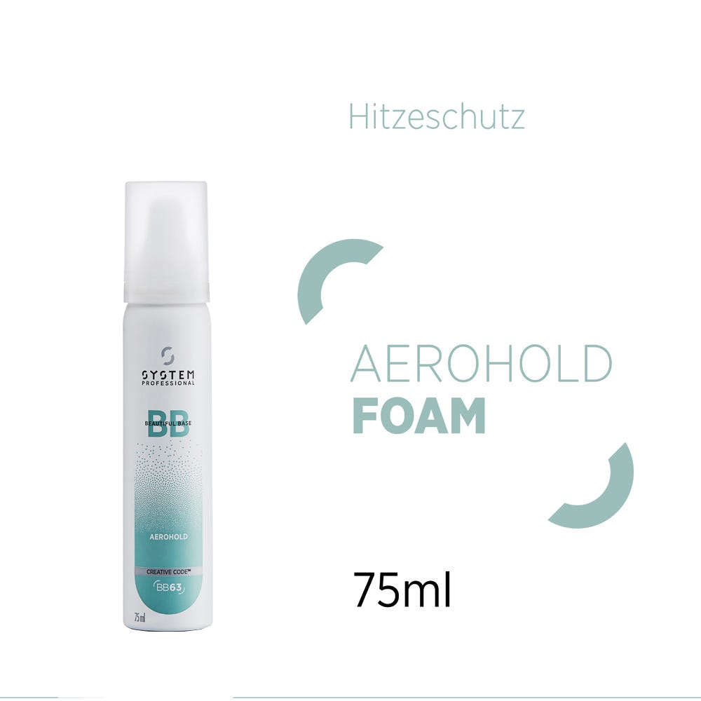 System Professional BB63 Beautiful Base schützender Schaumfestiger 75 ml