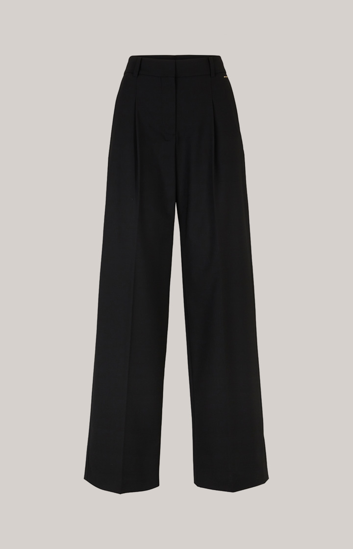 Marlenehose in Schwarz