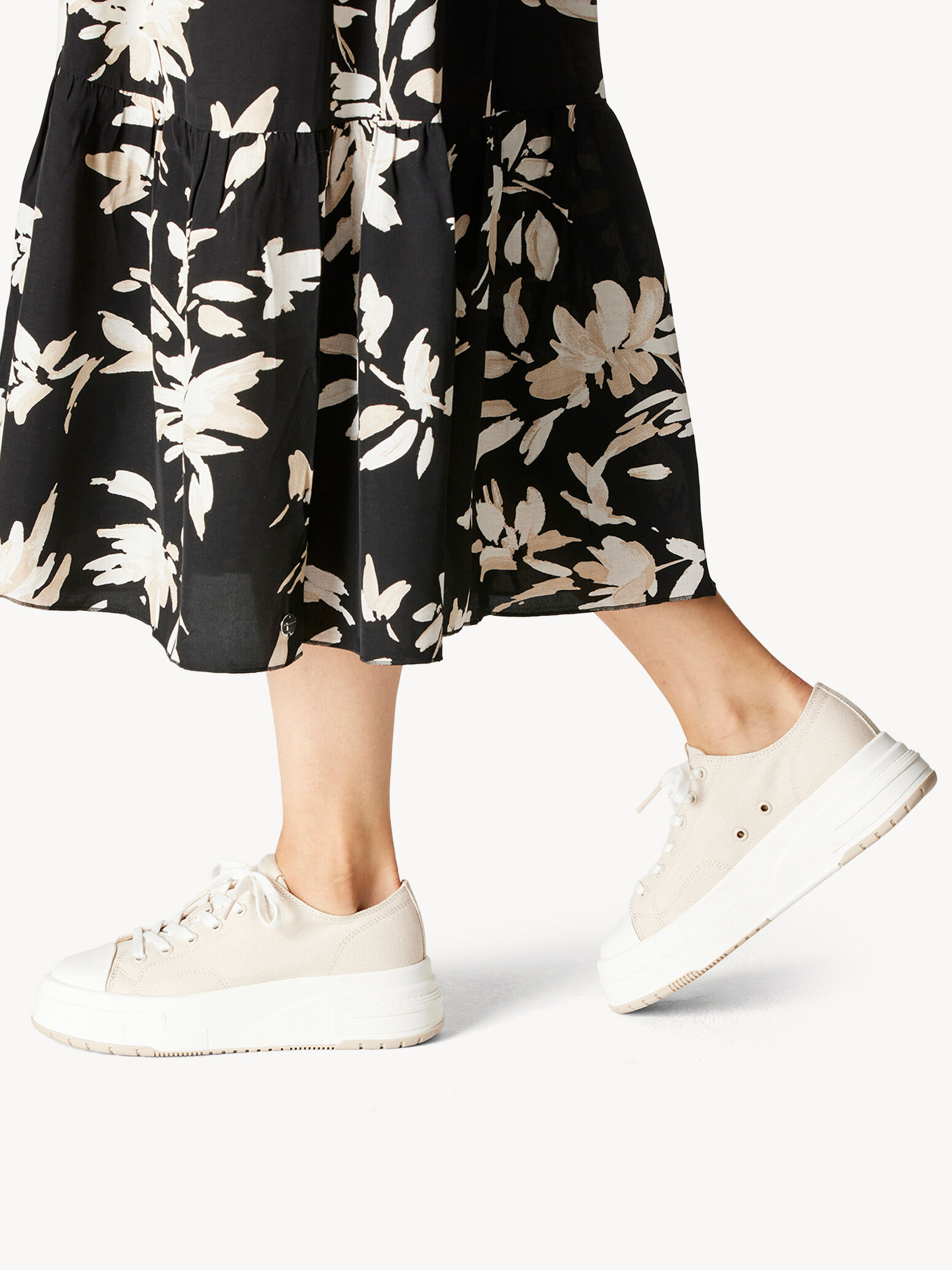 Basket - beige