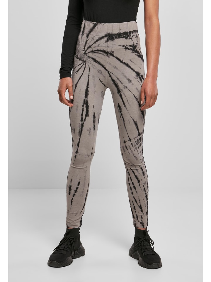 Urban Classics Urban Classics Leggings in black/asphalt günstig kaufen