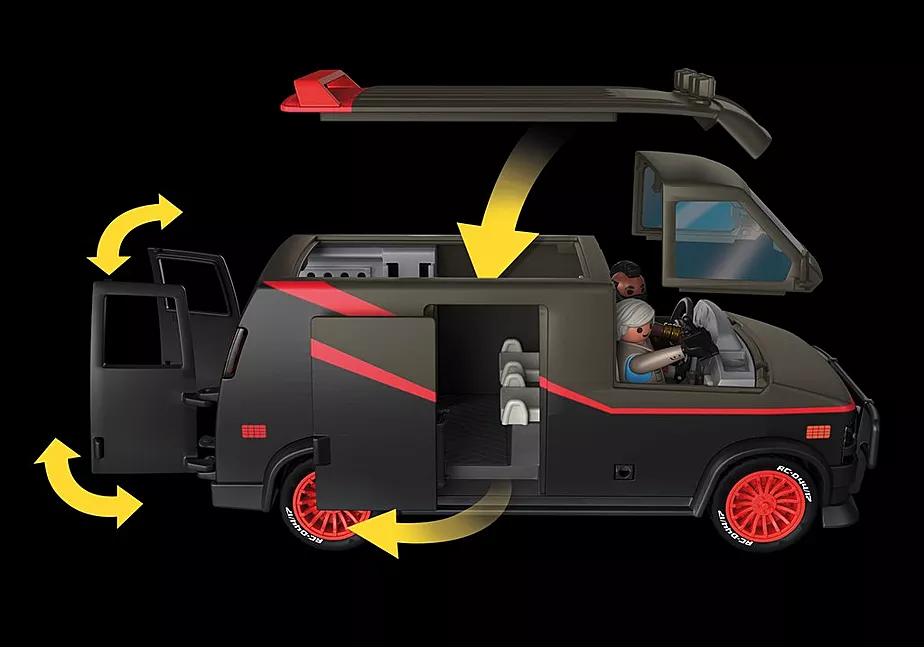 The A-Team Van