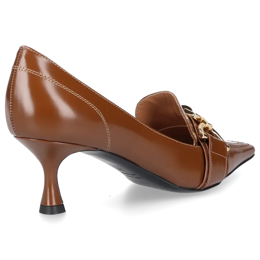 Roberto Festa - Pumps KESY Kalbsleder - braun