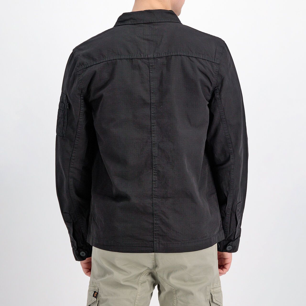 Ripstop Cargo Overshirt