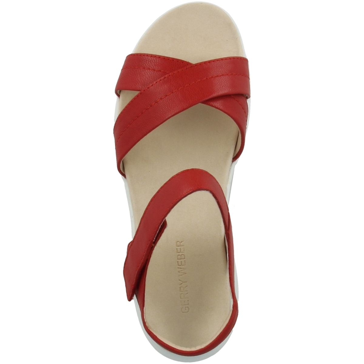 Gerry Weber Arzignano 10 Sandale rot
