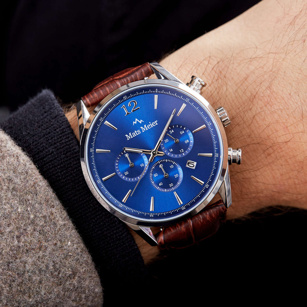Mats Meier Grand Cornier Montre Montre