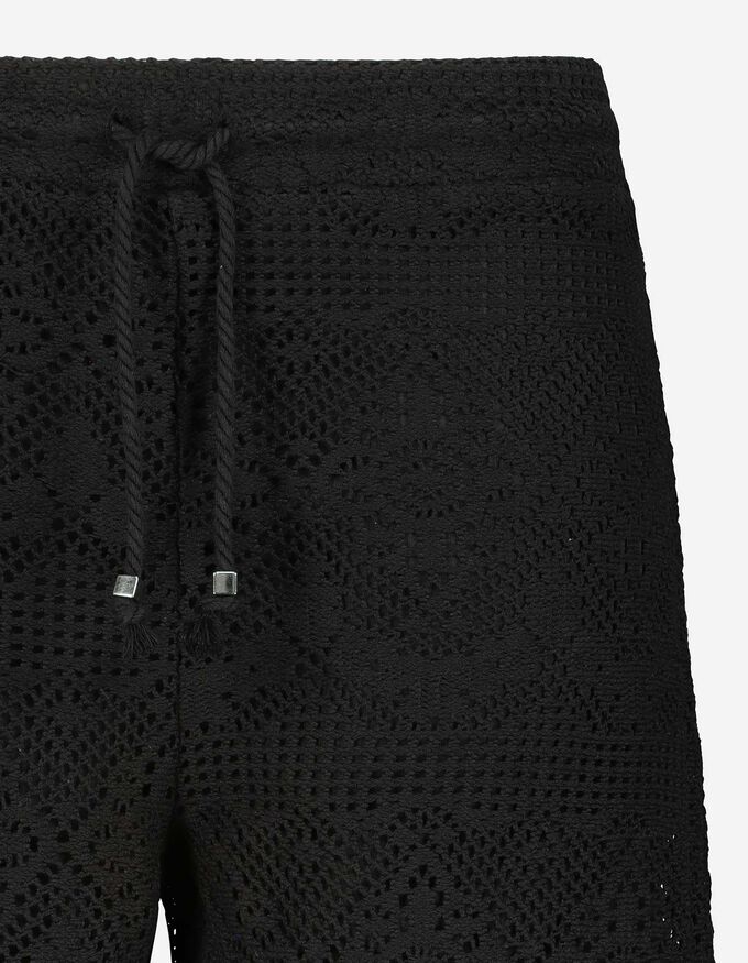 Damen Shorts - Häkelspitze