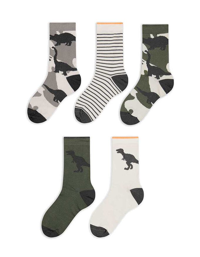 Socken - 5er-Pack