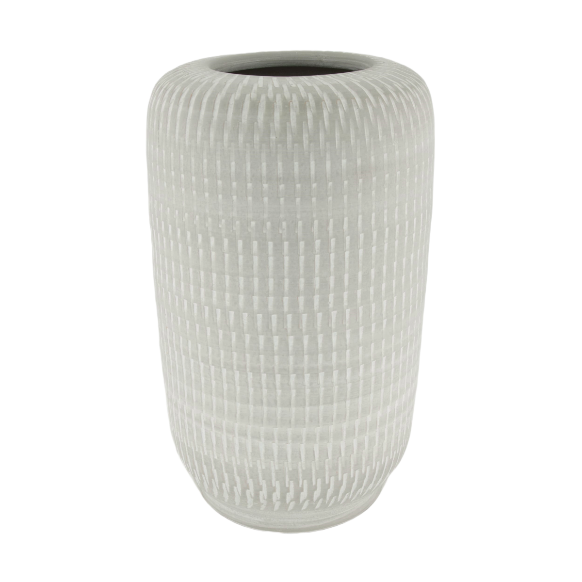 Trendhopper Vase Terra Weiß
