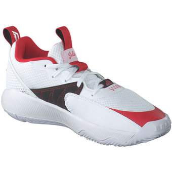 adidas Dame Certified Basketball in weiß