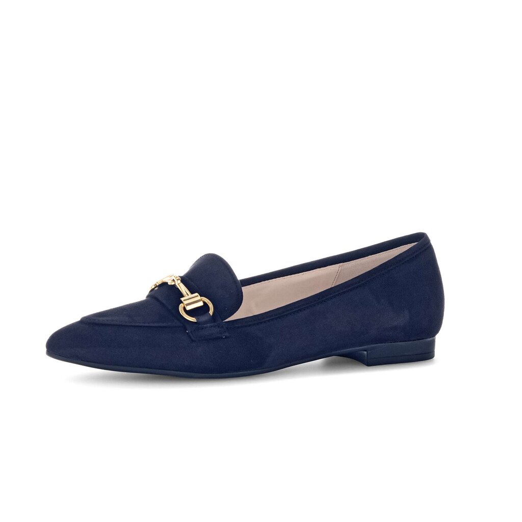 Gabor fashion Eleganter Ballerina blau