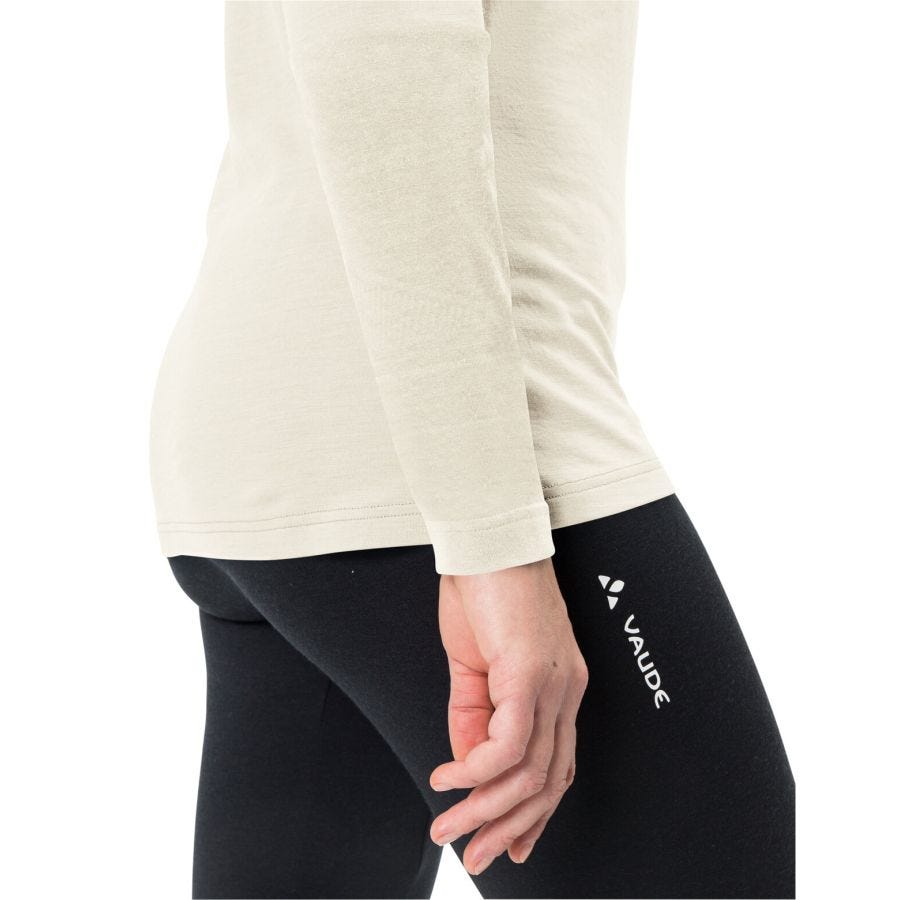 Monviso Merino Langarm T-Shirt Damen