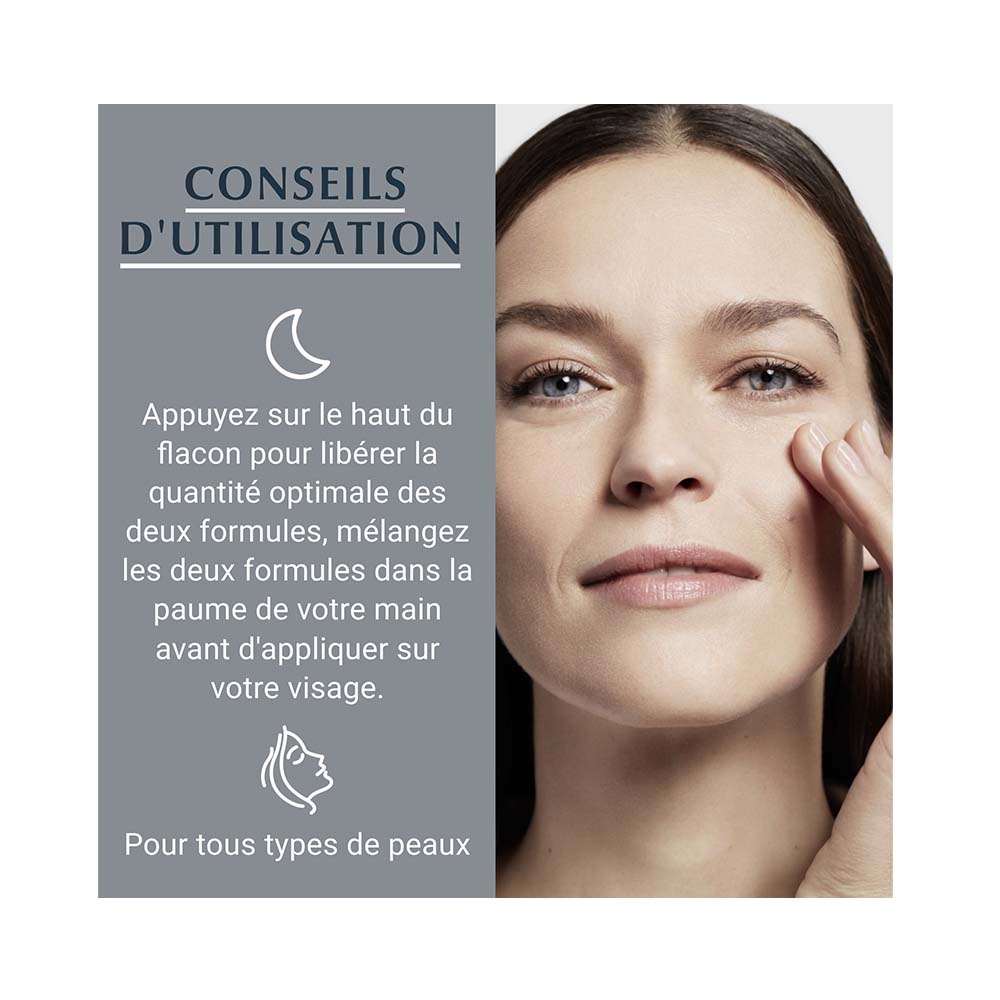 eucerin HYALURON-FILLER + 3x EFFECT Peeling & Sérum Peeling anti-âge et sérum hydratant