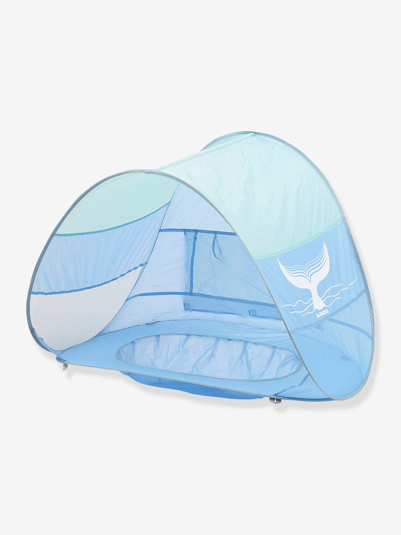 Tente anti-UV Piscine multifonction LUDI bleu