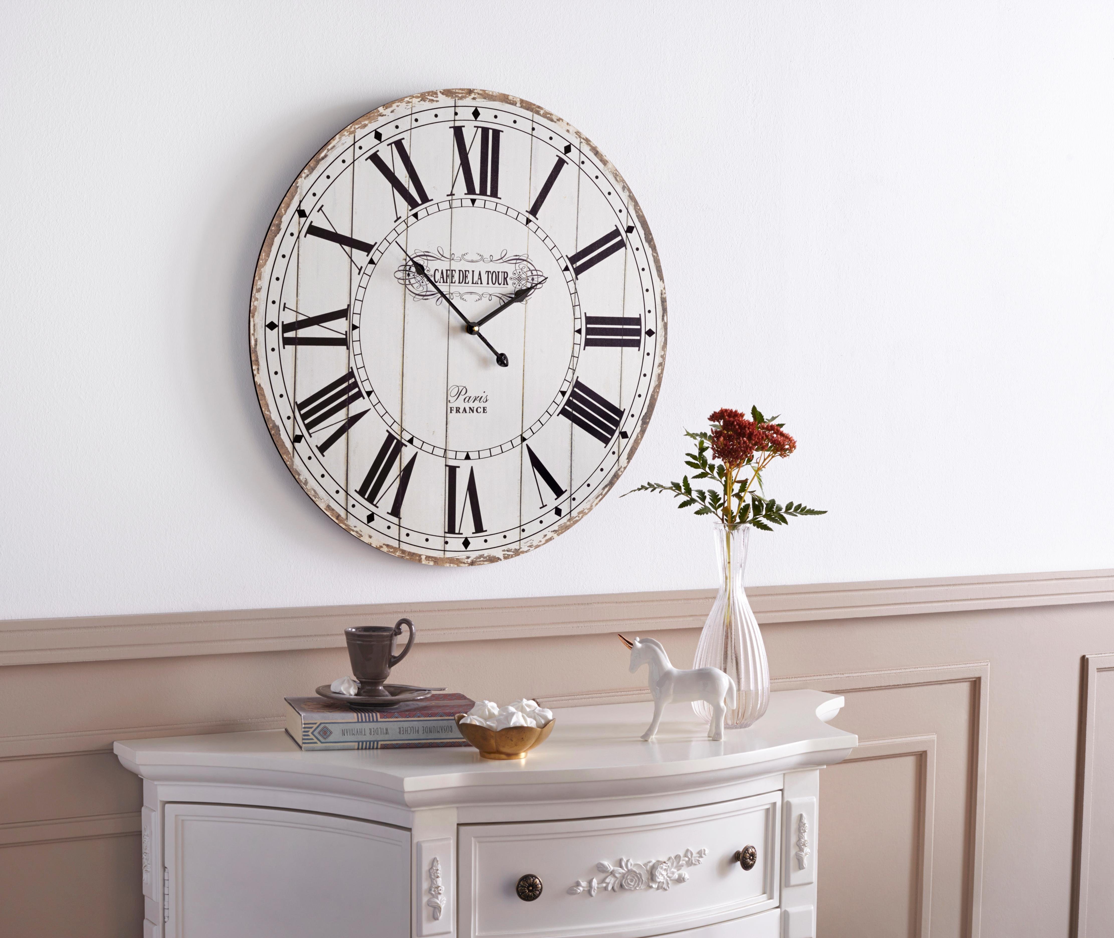 Home affaire Wanduhr 