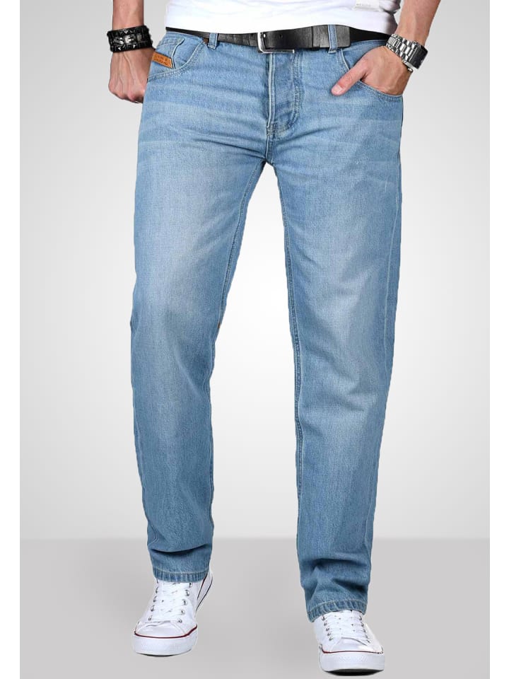 Maurelio Modriano Jeans MMerilioo in Hellblau günstig kaufen