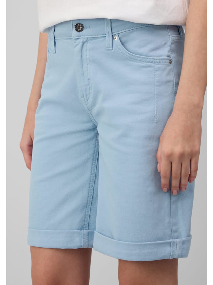 s.Oliver Jeans-Hose kurz in Blau günstig kaufen