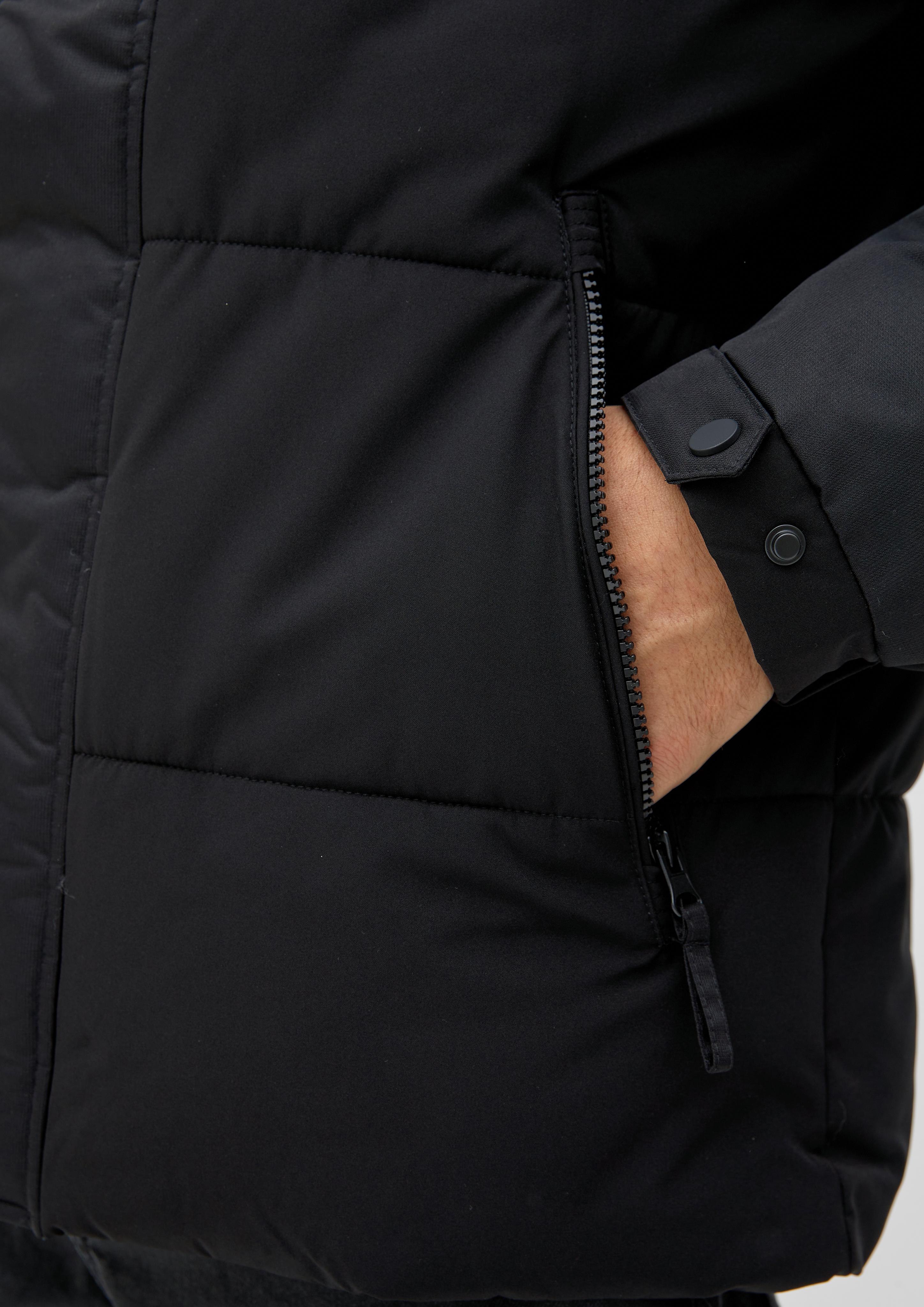 Steppjacke mit Kapuze  2119140-9999