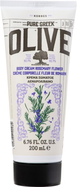 KORRES Pure Greek Olive Rosemary Flower Körpercreme