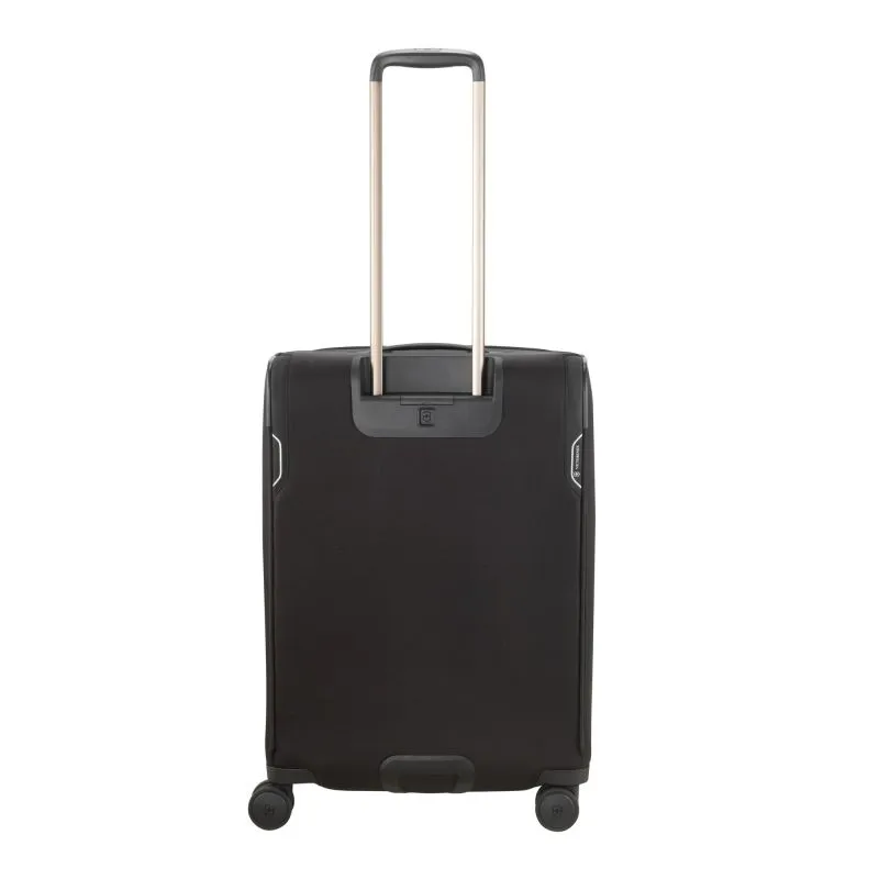 Victorinox Werks Traveler 6.0 Medium Softside Case Erweiterbar (63 cm) - Black