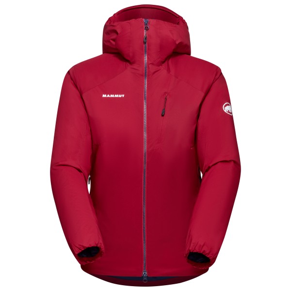 Mammut - Women's Rime Insulated Flex Hooded Jacket - Kunstfaserjacke