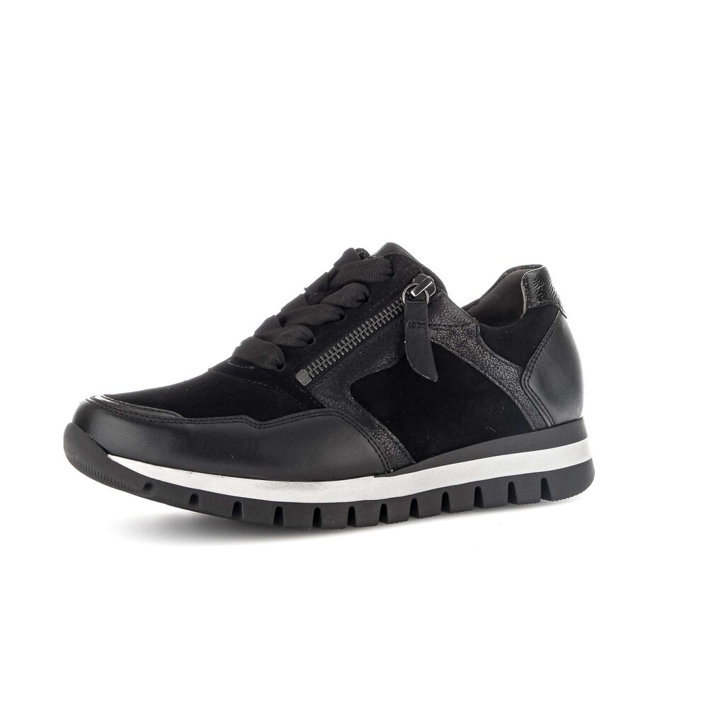 Gabor comfort Sneaker low schwarz
