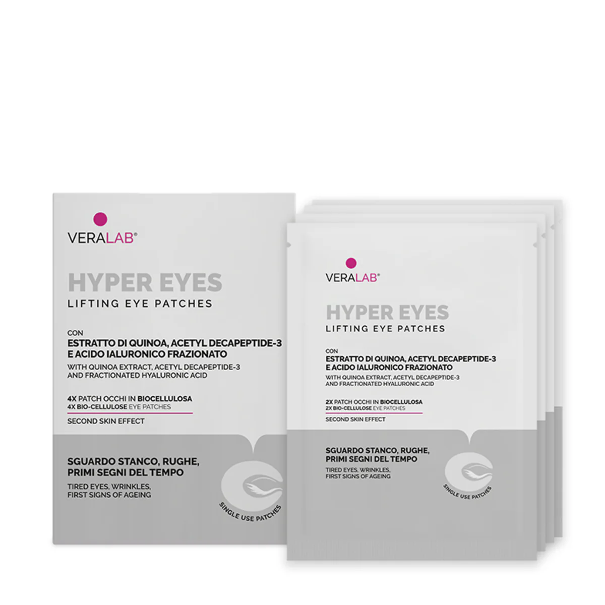 Hyper Eyes Lifting Eye Contour - Szemkontúr Maszk, Ránctalanító Szemkontúr