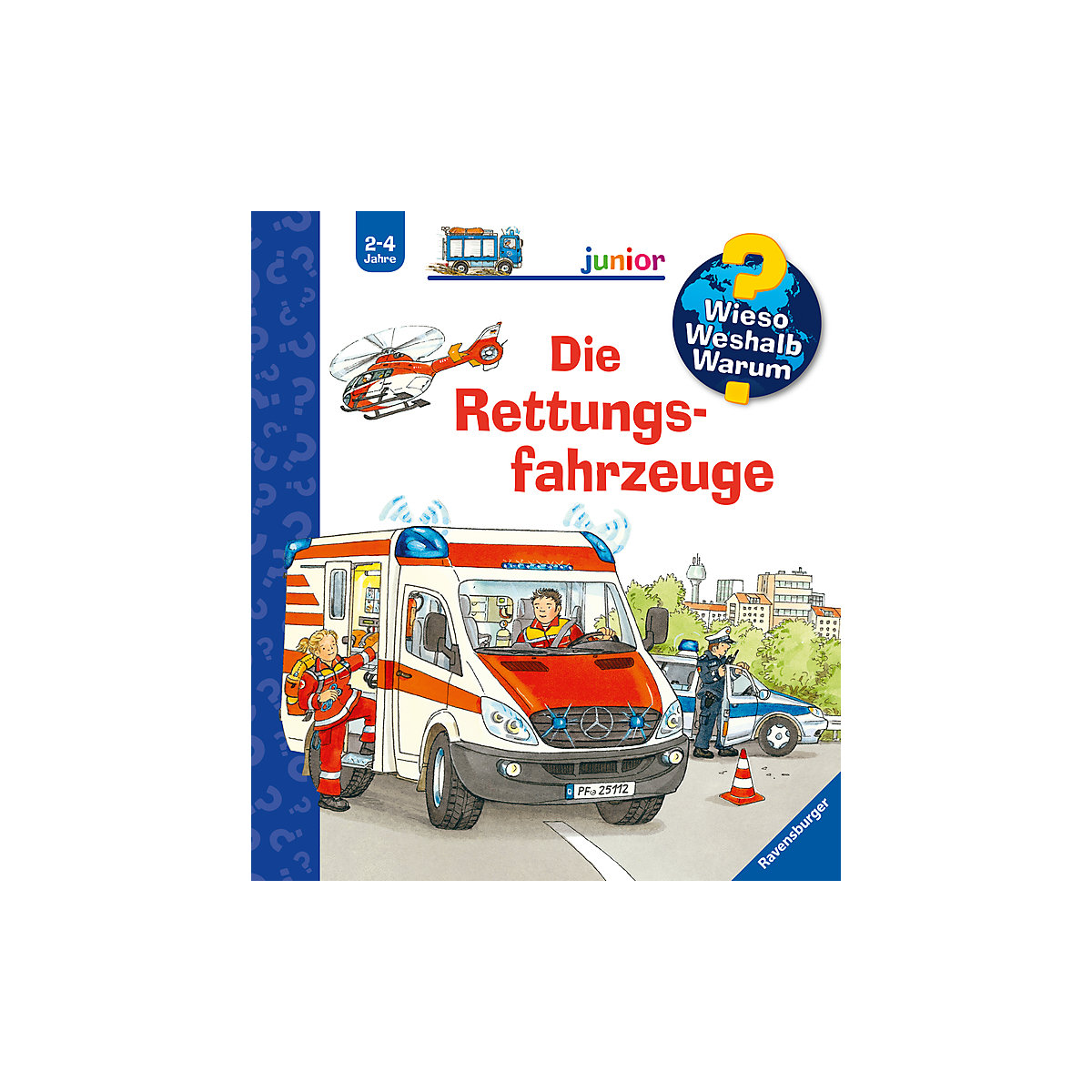 WWW junior Die Rettungsfahrzeuge