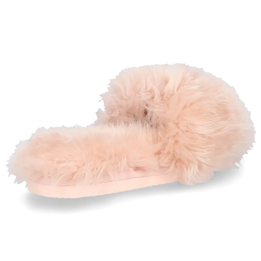 INUIKII - Hausschuhe 70304-001 Fell - pink