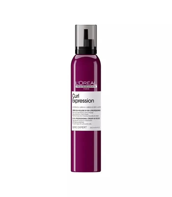 CRÈME EN MOUSSE SANS RINÇAGE Curl Expression