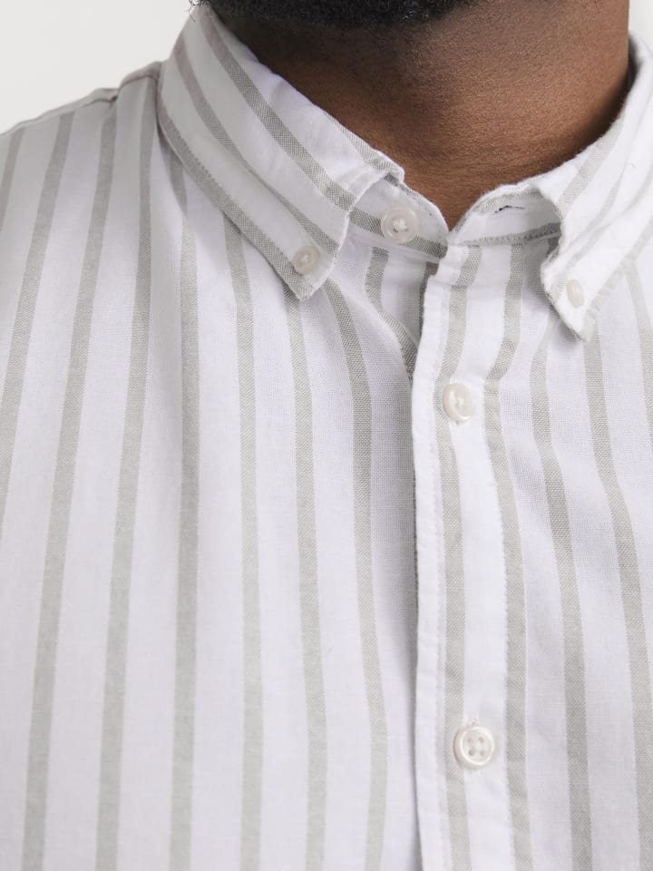 JACK & JONES PLUS Freizeithemd in Crockery günstig kaufen