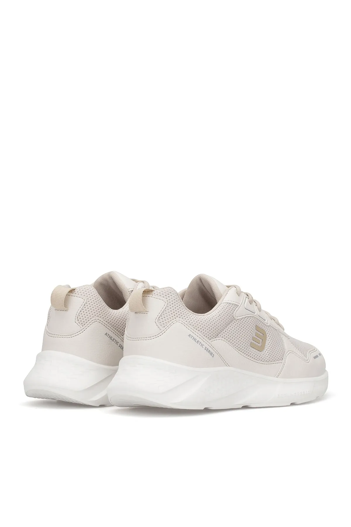 DARK SEER  Beige-weißer Damen-Sneaker