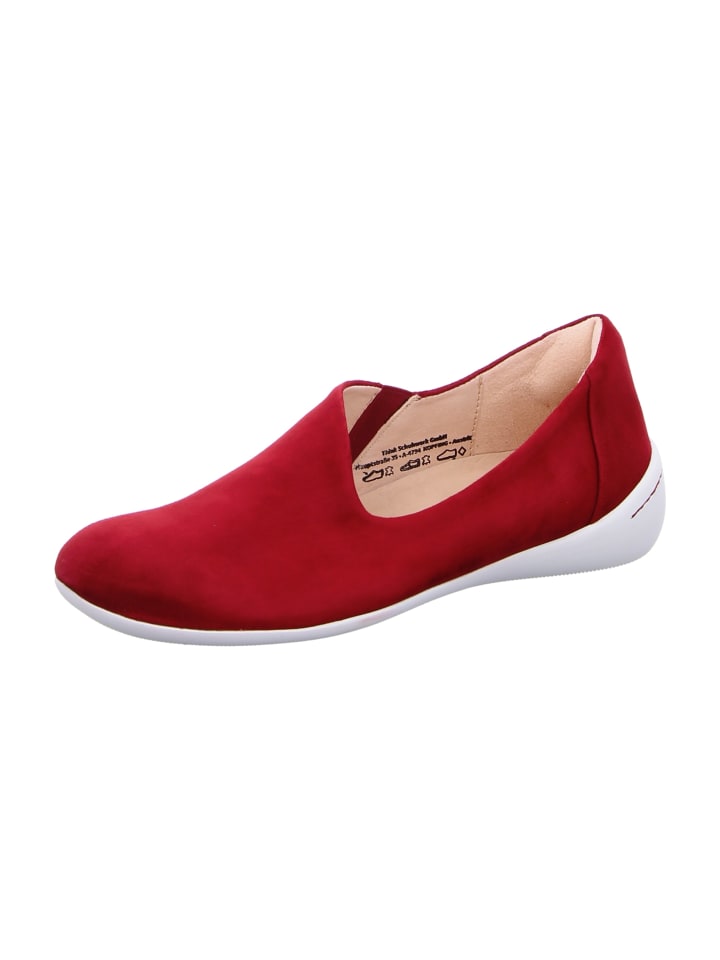 Think! Komfort Slipper in Rot günstig kaufen